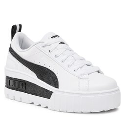 Puma Sneakersy Puma Mayze Wedge Wns 386273 01 Puma White/Puma Black