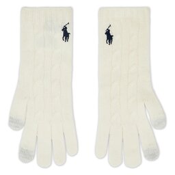 Polo Ralph Lauren Gants femme Polo Ralph Lauren 455907236003 Cream