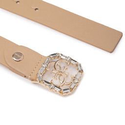 

Жіночий ремінь Guess Not Coordinated Belts BW7664 VIN30 BEI, Бежевий