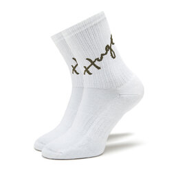 

Високі жіночі шкарпетки Hugo 50491532 White 100, Білий