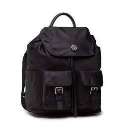 

Рюкзак Tory Burch Virginia Flap Backpack 85061 Black 001, Чорний
