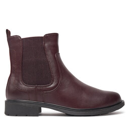 Jana Botines Jana 8-25466-43 Guinda/burdeos