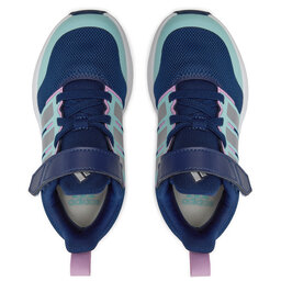 

Взуття adidas FortaRun 2.0 Cloudfoam Elastic Lace Top Strap IE1078 Dkblue/Silvmt/Seflaq, Голубий