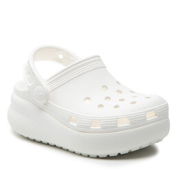 

Шльопанці Crocs, Білий