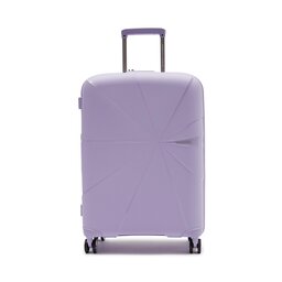 American Tourister Valise rigide taille moyenne American Tourister Starvibe 146371-A035-1CNU Digital Lavender