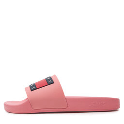 

Шльопанці Tommy Jeans Tommy Jeans Flag Pool Slide Ess EN0EN02115 Tickled Pink TIC, Рожевий