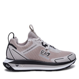 

Снікерcи EA7 Emporio Armani X8X089 XK234 R354 Black/White Altura, Сірий