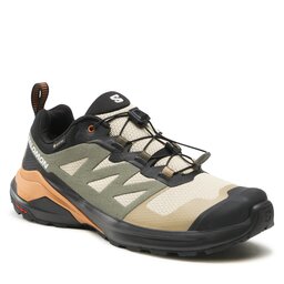 Salomon Scarpe Salomon X-Adventure GORE-TEX L47321300 Safari/Black/Sugar Almond