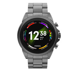 Fossil Chytré hodinky Fossil Gen 6 FTW4059 Grey/Grey