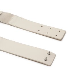 

Пояс на талію Calvin Klein Re-Lock 4Cm Belt K60K610500 PEA, Бежевий