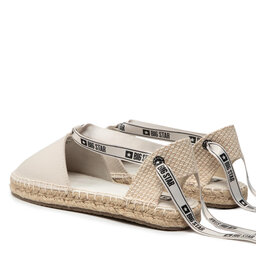 

Еспадрильї Big Star Shoes JJ274862 Beige, Бежевий