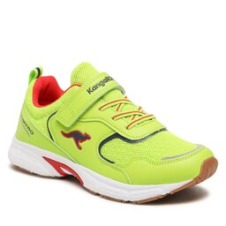 KangaRoos Сникърси KangaRoos K-Ni Hero Ev 10011 000 7022 Lime/Dk Navy