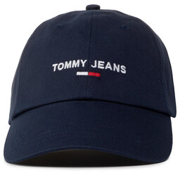 

Бейсболка Tommy Jeans Tjw Sport Cap AW0AW08056 CBK, Cиній