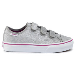 

Кросівки Vans Style 23 V VN0A3JFNT2O1 (Glitter Textile) Slvtrwht, Срібний