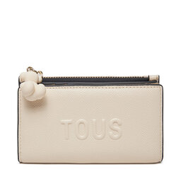 TOUS Portafoglio grande da donna TOUS Brenda 2002105601 Beige