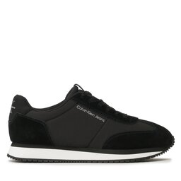 

Снікерcи Calvin Klein Jeans Retro Runner Wingtip Mix YM0YM00620 Black BDS, Чорний