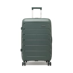 Lasocki Valiză Mare Rigidă Lasocki WAL-M-06GREEN-04 Verde