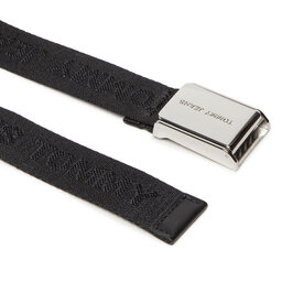 

Жіночий ремінь Tommy Jeans Tjw Fashion Webbing Belt 3.0 AW0AW11862 BDS, Чорний
