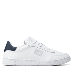 

Снікерcи Tommy Jeans, Білий