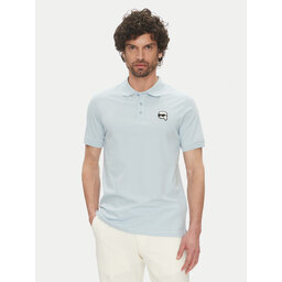 KARL LAGERFELD KARL LAGERFELD Poloshirt 745710 552224 Himmelblau Regular Fit