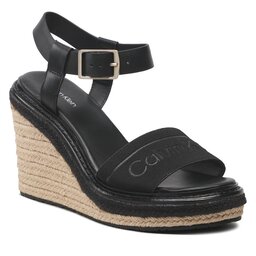 Calvin Klein Alpargatas Calvin Klein Wedge 70HH HW0HW01499 Ck Black BEH