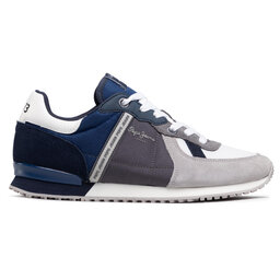 

Снікерcи Pepe Jeans Tinker Zero 21 PMS30725 Light Grey 905, Сірий