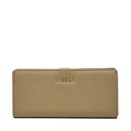Puccini Голям дамски портфейл Puccini BLP837A Зелен