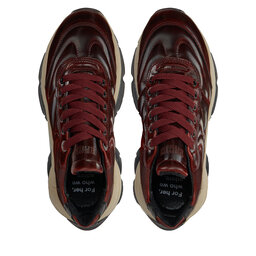 

Взуття Bronx Platform sneakers 66462B-P Dust Burgundy/Black 3737, Бордовий