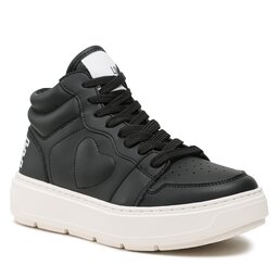 LOVE MOSCHINO Sneakersy LOVE MOSCHINO JA15234G1HIA0000 Nero