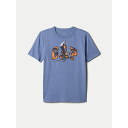 Gap Gap T-Shirt 544192-02 Μπλε Regular Fit