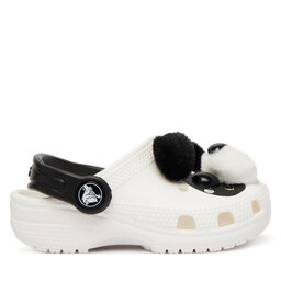Crocs Pantoletten Crocs Classic IAM Panda Clog T 213838 Weiß