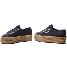 

Еспадрильї Superga 2790 Cotropew S0099Z0 Navy 933, Cиній