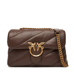 PINKO Rankinė PINKO Love Puff Classic Cl Al 25-26 PLTT 100038 A0F2 Ruda
