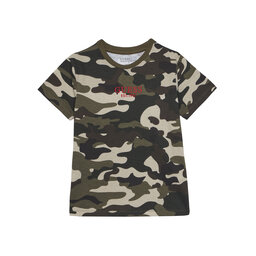 Guess Guess T-Shirt L5YI19 K8HM4 Khakifarben Regular Fit