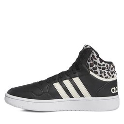 

Взуття adidas Hoops 3.0 Mid Shoes IG7895 Cblack/Cwhite/Ftwwht, Чорний