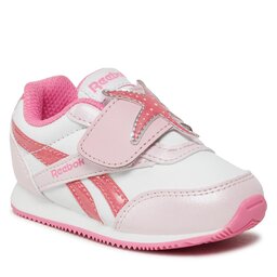 Reebok Boty Reebok Royal Cl Log 2.0 IE4181 White/Pink Glow/True Pink