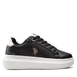 

Снікерcи U.S. Polo Assn. Chelis001 CHELIS001W/BY1 Blk, Чорний