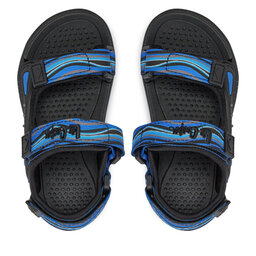 

Босоніжки Lee Cooper LCW-24-34-2607K Black/Royal Blue, Чорний