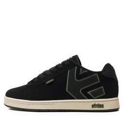 

Снікерcи Etnies Fader 4101000203 Black/Green 985, Чорний