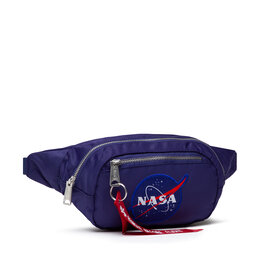 

Сумка на пояс Alpha Industries Nasa Waist Bag 128908 Rep.Blue 07, Cиній