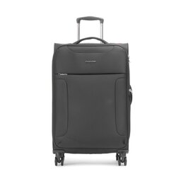 Puccini Średnia Materiałowa Walizka Puccini EM50950B 1