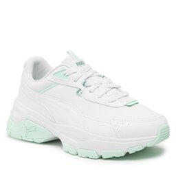 Puma Zapatillas Puma Cassia Via 389223 07 Puma White/Burst/Adriatic