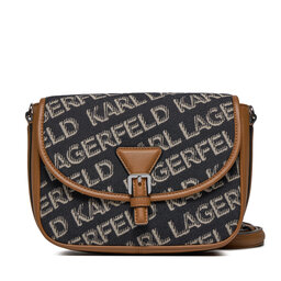 KARL LAGERFELD Kabelka KARL LAGERFELD 236W3037 Black/Brandy A925