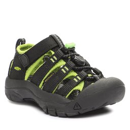 Keen Сандали Keen Newport H2 1009942 Black/Lime Green