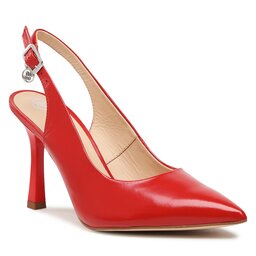 Solo Femme Сандали Solo Femme 83307-02-I85/000-05-00 Червен