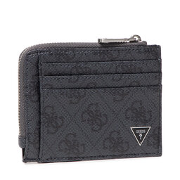 Guess Bankkártya tartó Guess Vezzola Smart Mltple Cc W Zip SMEVZL LEA75 BLA