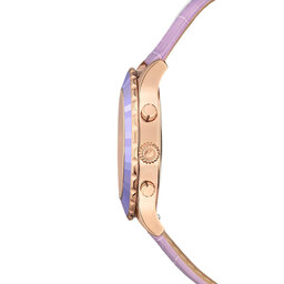 

Годинник Swarovski Octea Lux Chrono 5632263 Ls Mau/Viol/Ros, Фіолетовий