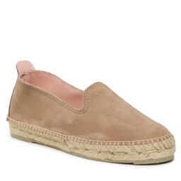 Manebi Espadrilles Manebi Flat Espardilles W 1.9 N0 Vintage Taupe
