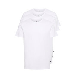 Matinique Matinique 3er-Set T-Shirts Jermane 30206507 Weiß Regular Fit
