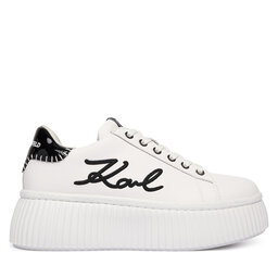 KARL LAGERFELD Снікерcи KARL LAGERFELD Kreeper Lo KL42372C Білий